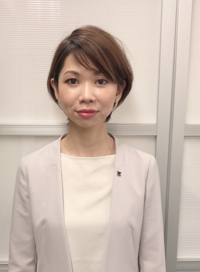 関西支店チーフ 官能 理恵