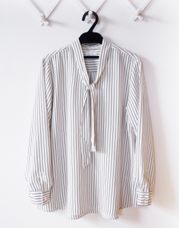 シンプル＆上質なシャツをメインにしたアパレルショップで販売＠北参道