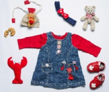 フランスの子供服ブランド【ジャカディ】で販売(^-^)!@玉川高島屋S.C.